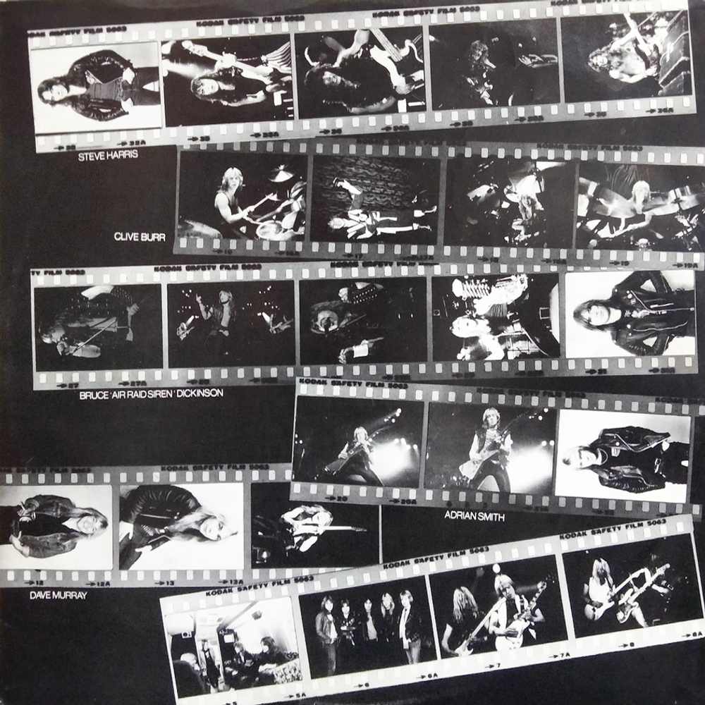 Iron Maiden / The Number Of The Beast (LP)