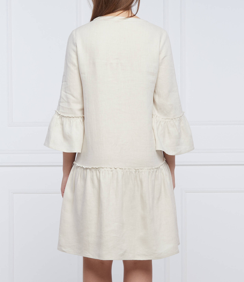 льняное платье RIANI - кремовый(246900-2272)