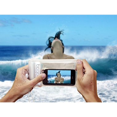 Водонепроницаемый чехол Aquabag белый R38044 / AB-01W