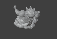 Фигурка Чиби Эскье Clair Obscur: Expedition 33