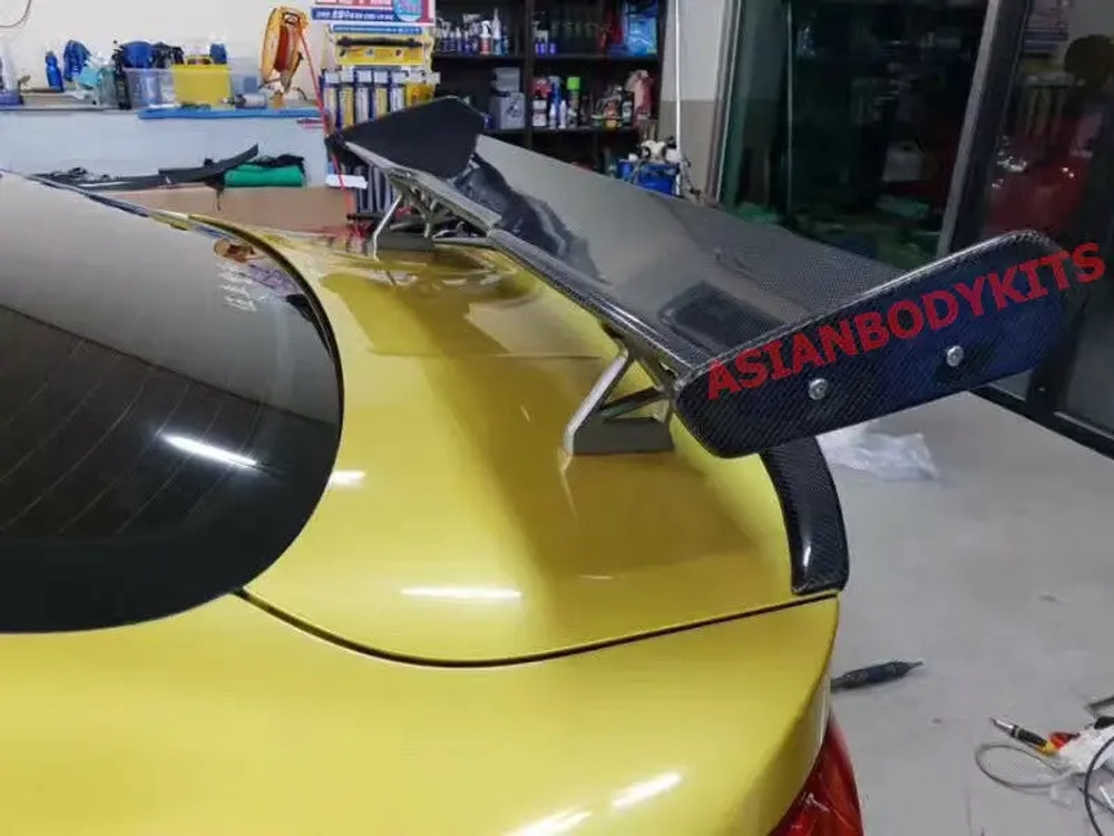 Карбоновый спойлер-крыло GTS Style для BMW M4 F82 БМВ
