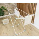 Сушилка для белья напол, 18 м, 177х53.5х109 см, склад, 18 пр, 15 кг, бел, Nika, СБ1/Б