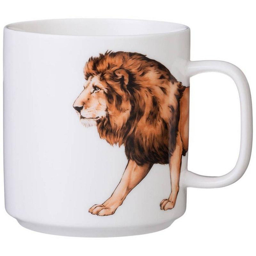Кружка Lefard "ANIMAL WORLD" лев 400мл
