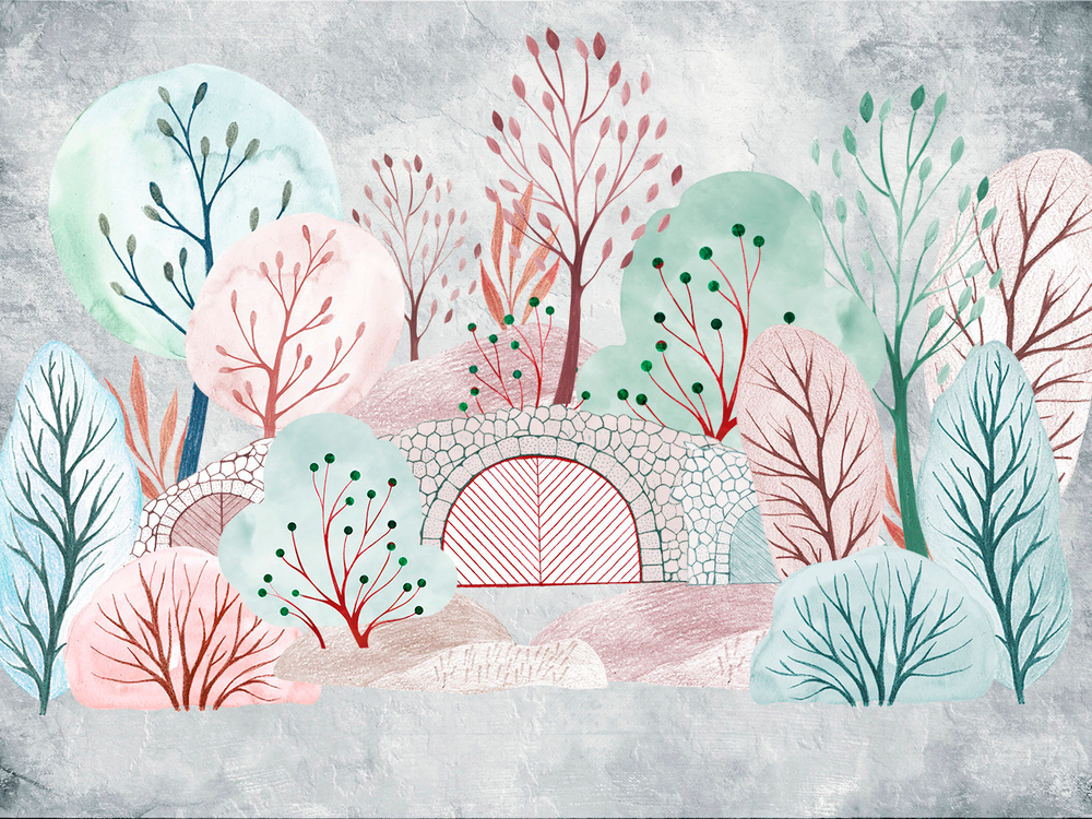 Дизайнерские обои Wall Street Wonder Cat