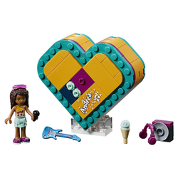 LEGO Friends: Шкатулка-сердечко Андреа 41354 — Andrea's Heart Box — Лего Френдз Друзья Подружки