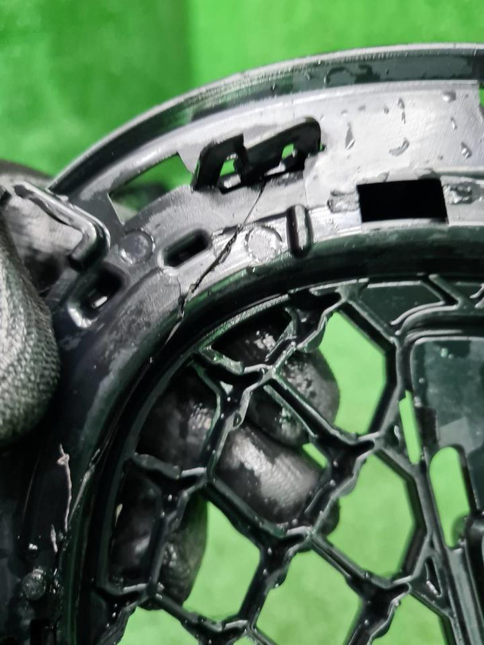 Решетка радиатора Mercedes GLC X254 (2022-н.в.)