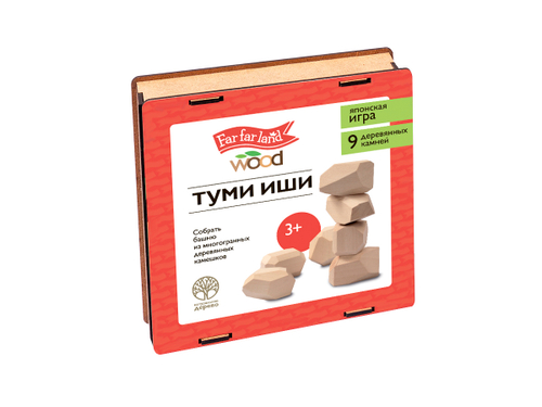 Развивающая деревянная игра для детей «Туми иши»
