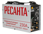 Сварочный аппарат инверторный Ресанта САИ-230 АД (аргонодуговой)