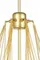 Люстра Hail Ø80х99 см, золото