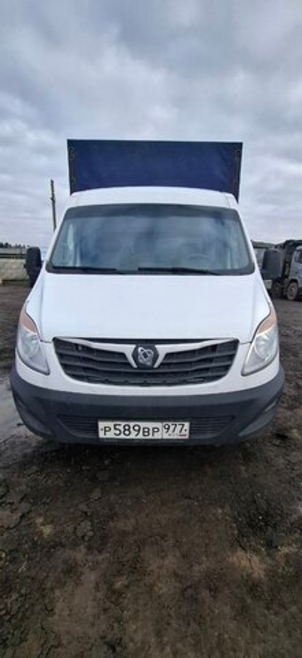 SOLLERS ATLANT Бортовой (Евроборт) M209-C1AA (Борт/Тент, Дизельный, 2,7 л, 150 л.с. МТ)