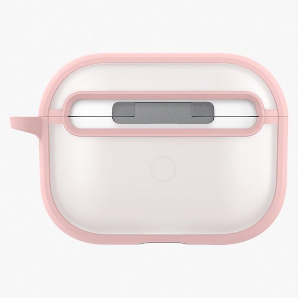 Чехол Uniq Veren Case для AirPods Pro 3, Розовый | Pink Haze