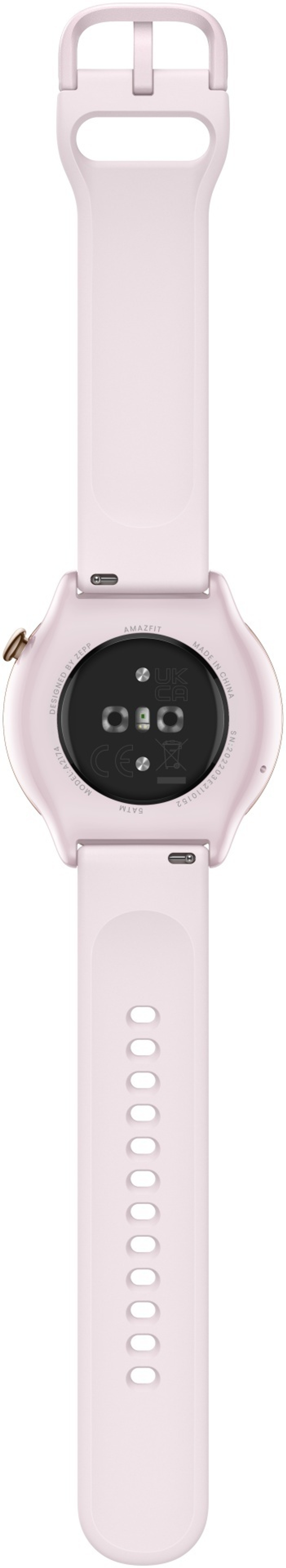 Смарт-часы Amazfit GTR Mini золотистый-розовый