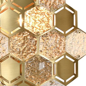 Бра 1*E14 V000570 12047/1W Brass бронза Delizia Indigo