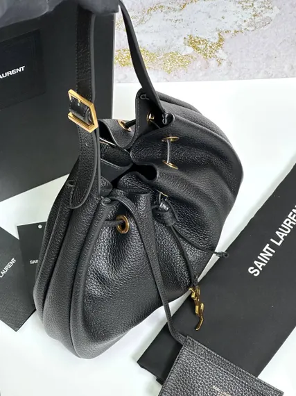 Женская сумка-хобо Saint Laurent Paris VII маленькая