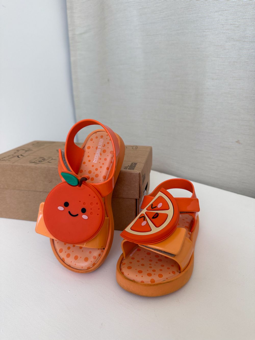 Босоножки Mini Melissa, 28