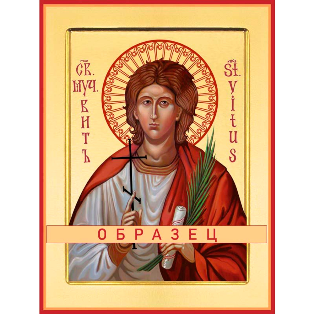 Мученик Виталий Римлянин Мч-127 (мч/В/1/1)