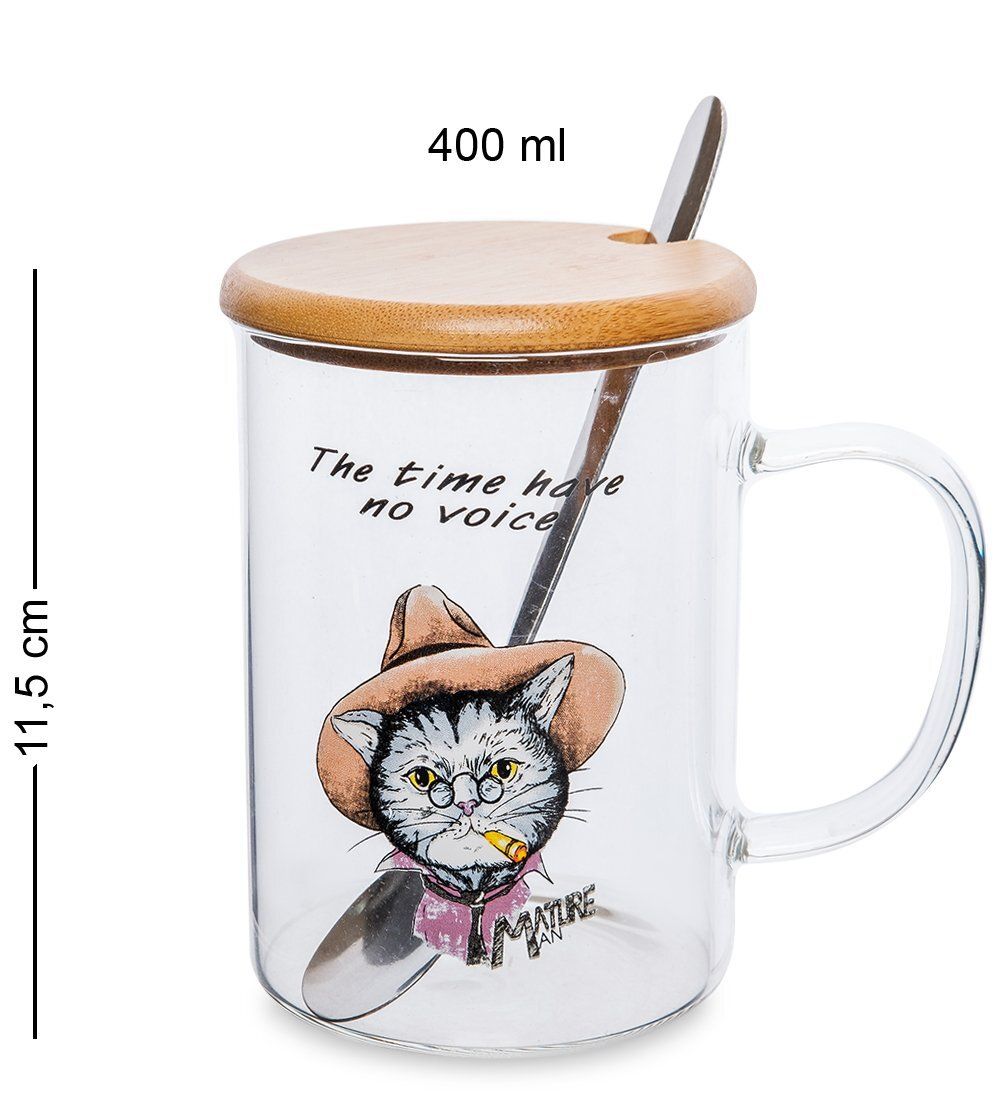 MUG-327/2 Кружка «Мистер кот»