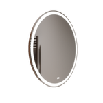 Зеркало MIXLINE "Перла Нео" RGB D770 сенсорный выключатель, МУЛЬТИ-ЦВЕТ