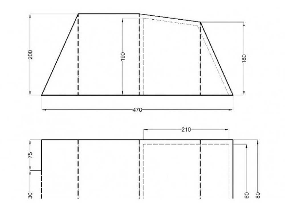 Палатка Trek Planet Ankona Lux 4 [20229]