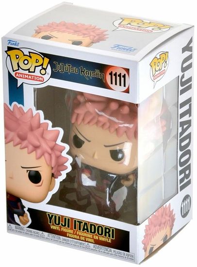 Фигурка Funko POP! Animation Jujutsu Kaisen Yuji Itadori (Black Flash) (1111) 61358