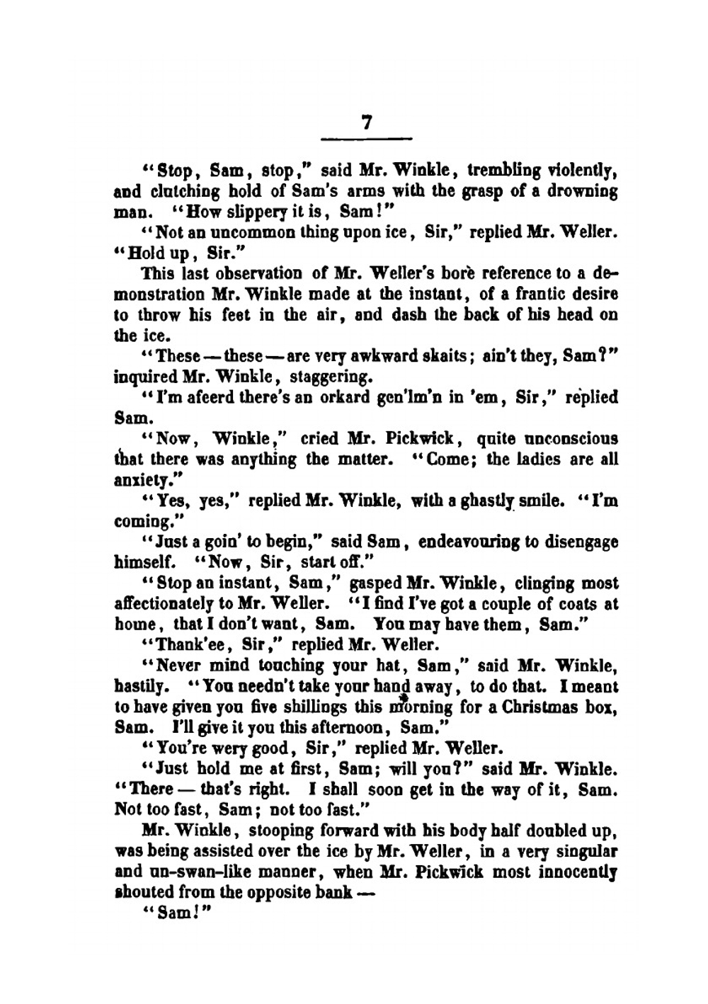 The Posthumous Papers of the Pickwick Club. Volume II | Charles Dickens