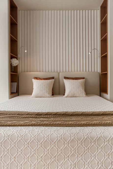 Покрывало 200x220 Luxberry Edinburg слоновая кость