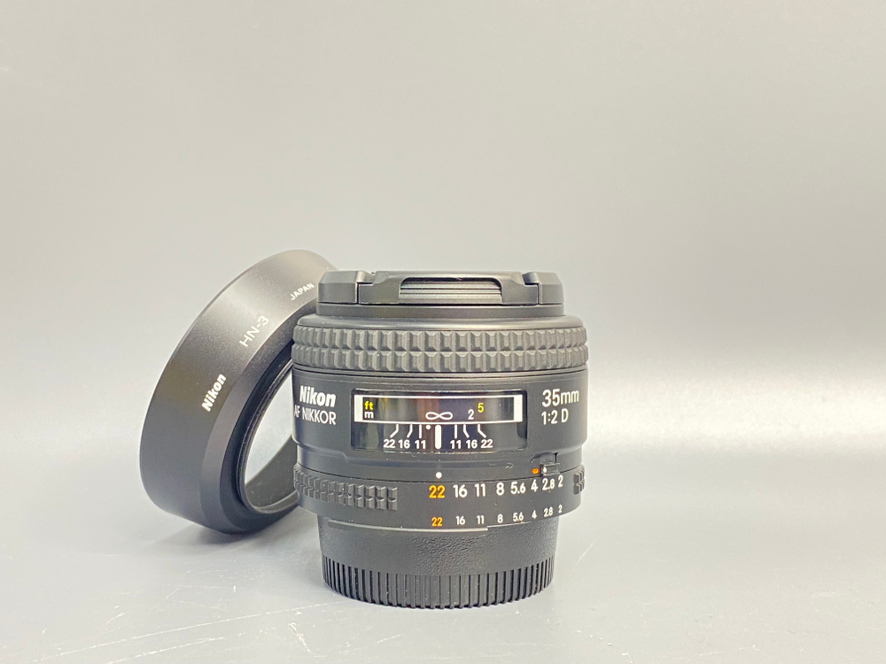 Nikon 35mm 2D AF Nikkor