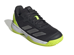 Детские теннисные кроссовки Adidas Courtflash K - Black
