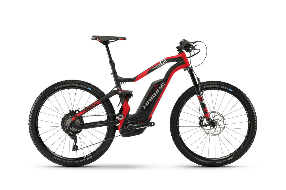 Электровелосипед Haibike XDURO FullSeven Carbon 9.0 500Wh (2018)