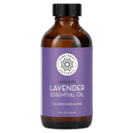 Pure Body Naturals, 100% чистое эфирное масло лаванды, 120 мл (4 жидк. унц.)