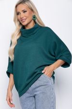 Блуза Барбара (зеленая) Б10986 LT Collection