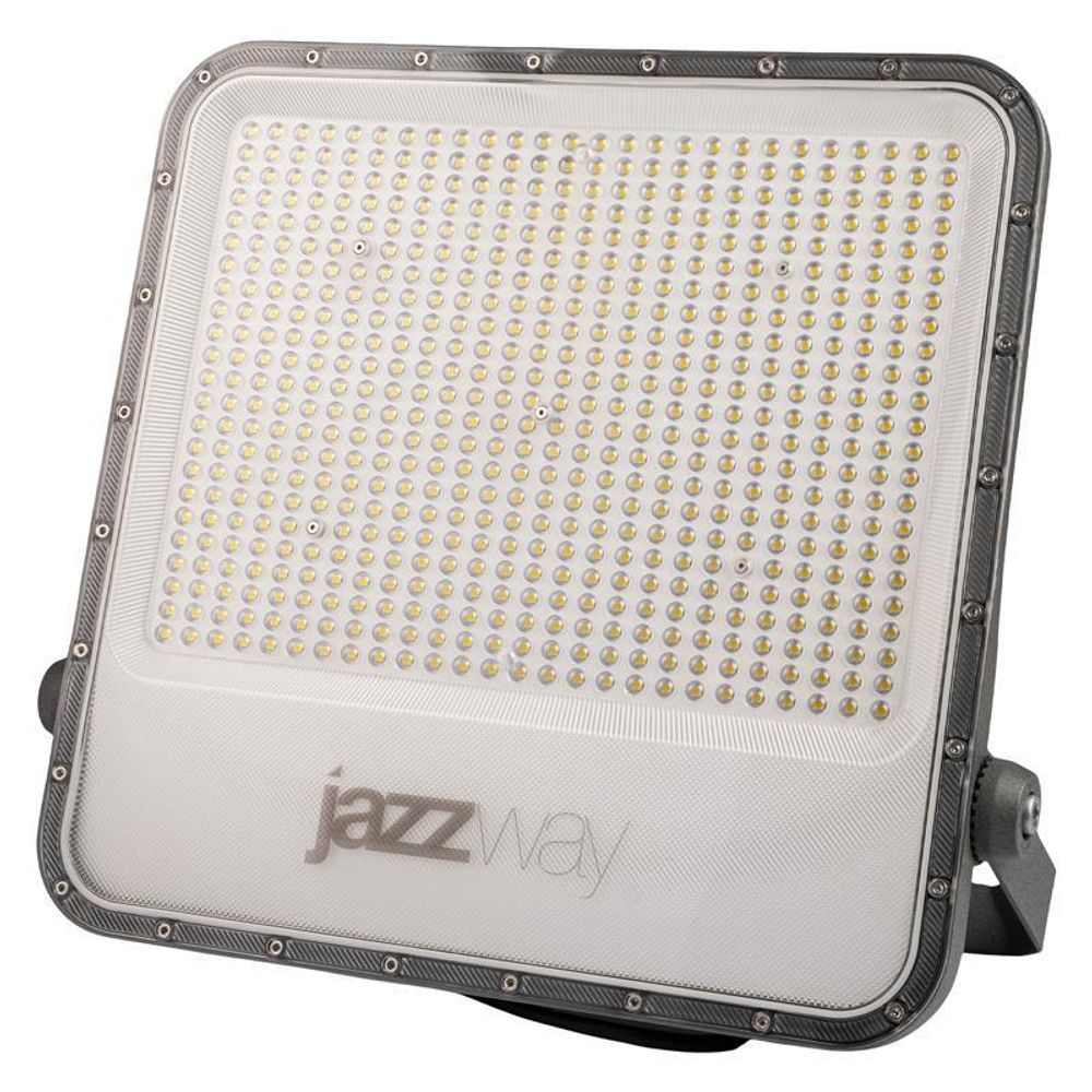 Прожектор светодиодный PFL-S4 400Вт 6500К IP65 80град. ДО с клапаном с линзовым модулем Pro+ JazzWay 5040243