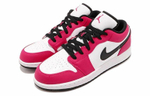 Кроссовки Jordan Air Jordan 1 Low Gg Rush Pink (Женская размерная сетка)