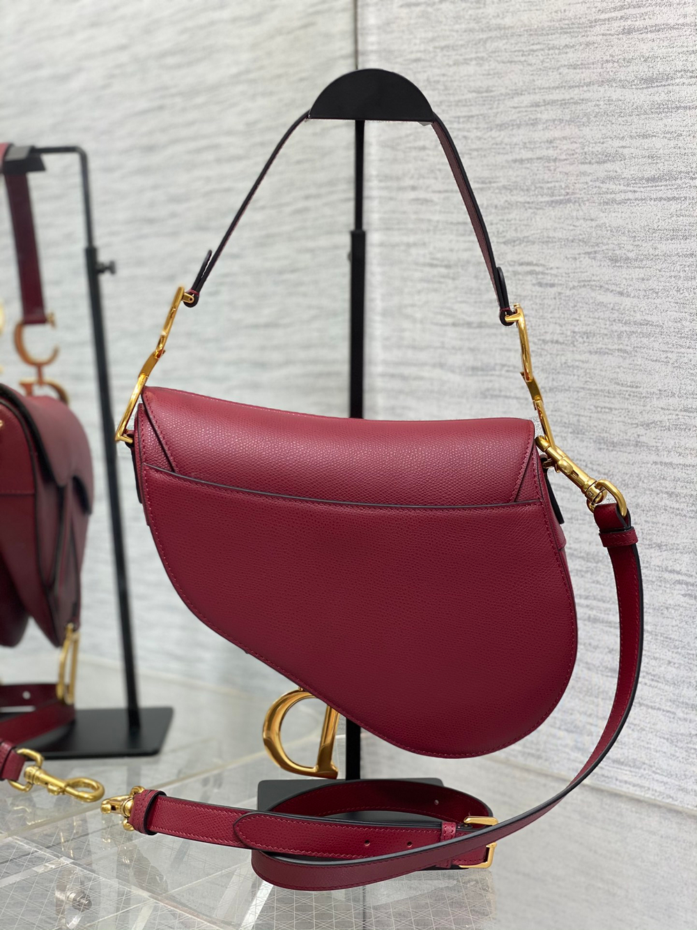 Christian Dior Saddle Bag with Strap