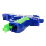 Пистолет на батарейках 17см, пакет M015-P