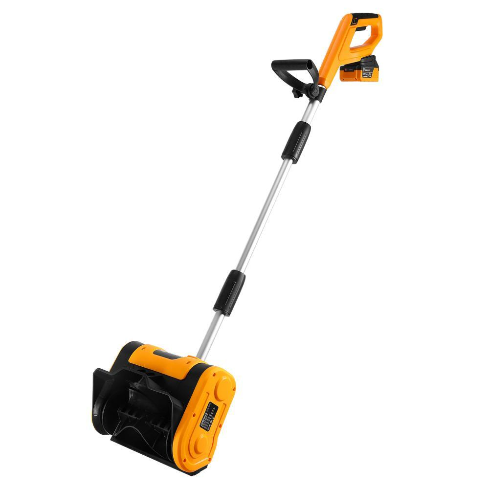 Снегоуборщик аккумуляторный Deko ST212-5, 20В, 2*5.0Ач 083-4442