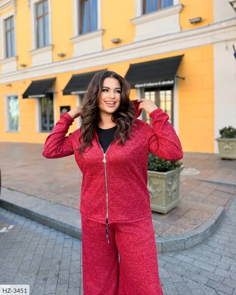 Костюм HZ-3444 Фабрика Моды