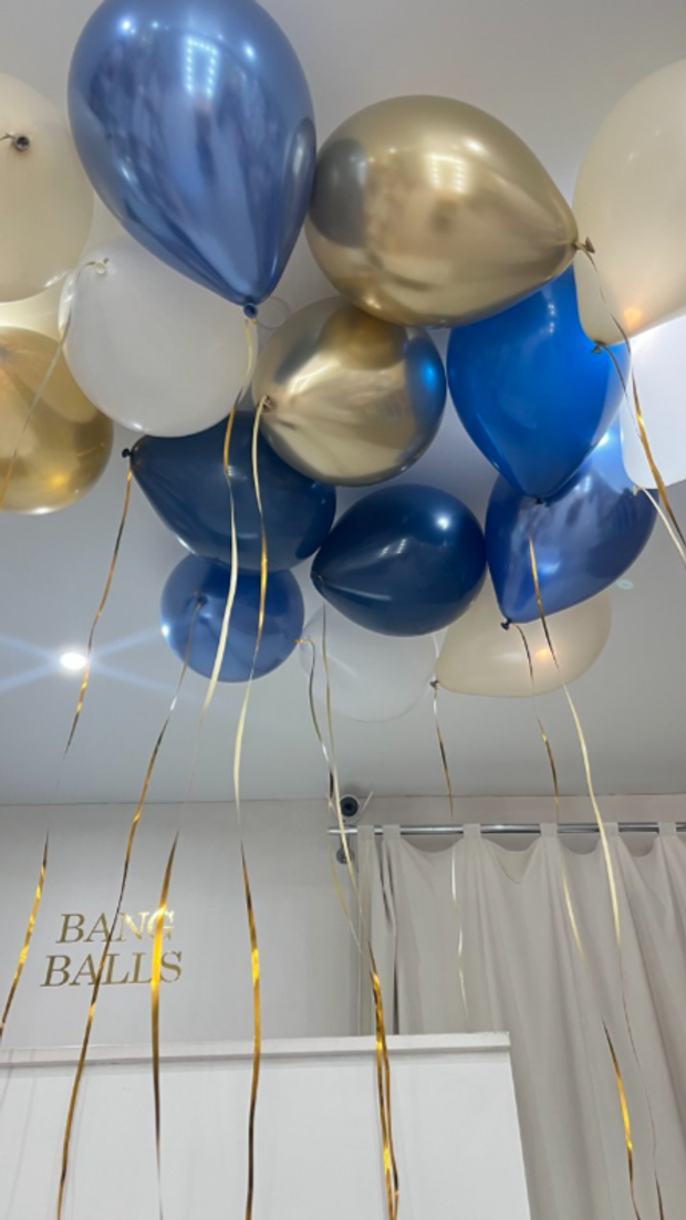 шары под потолок №119