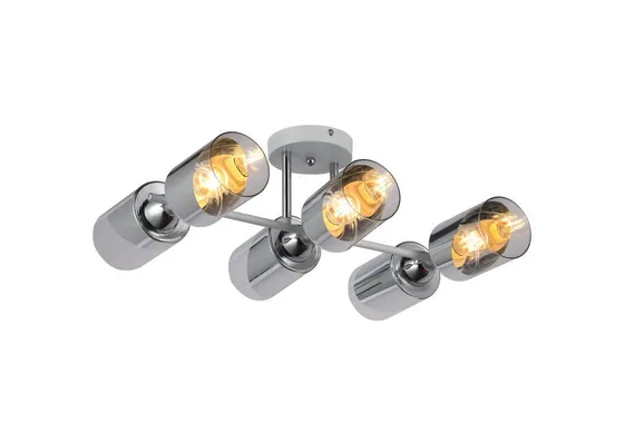 Люстра FR5226PL-06W Двойной / Dual E27x6 Freya fr5226pl-06w