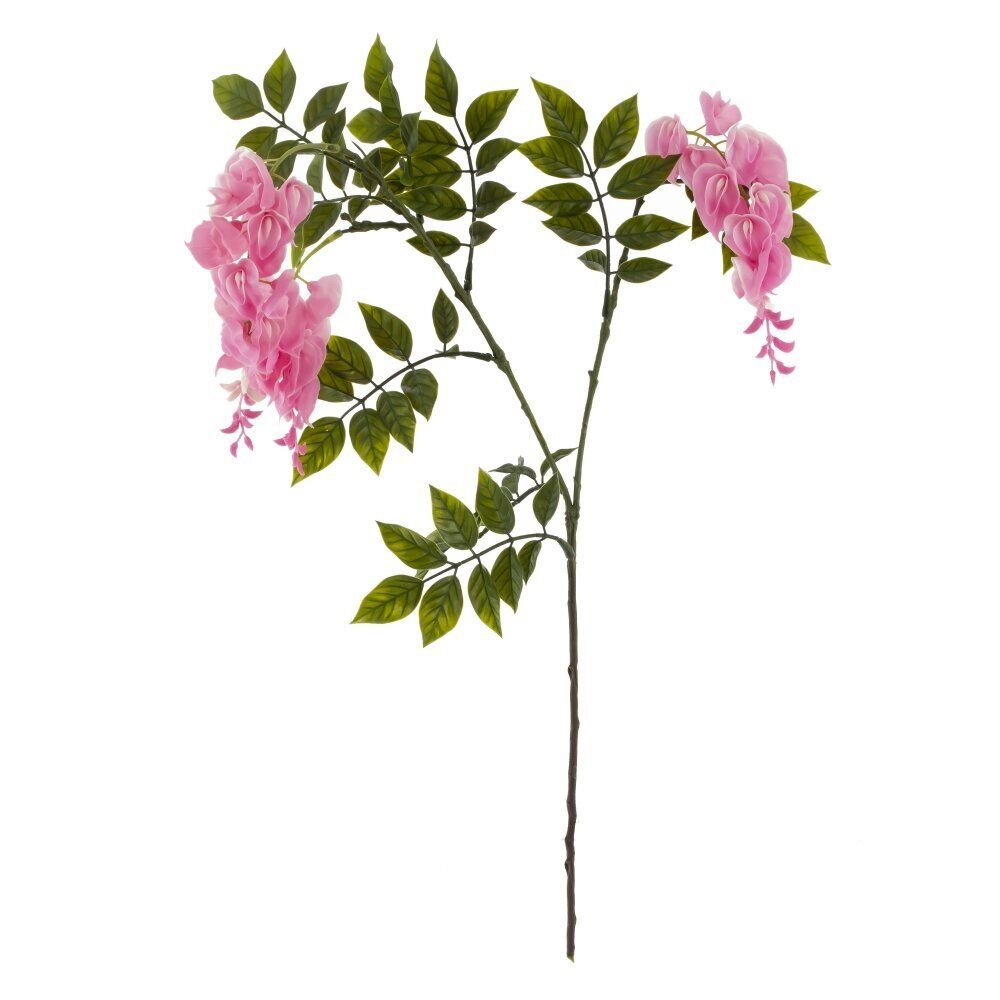 GAEM Цветок искусственный "Глициния", L25 W12 H92 см