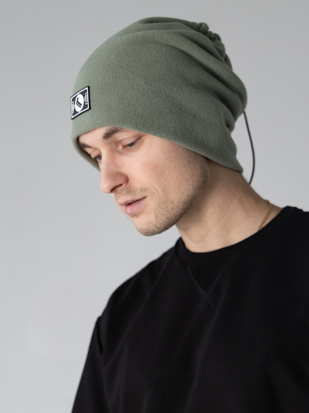 Снуд флисовый олива Город Горький