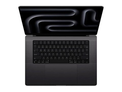 16.2 Ноутбук Apple MacBook Pro 16 2023 3456x2234, Apple M3 Max, RAM 36 ГБ, SSD 1 ТБ, Apple graphics 30-core, macOS, MRW33, Space Black, английская раскладка