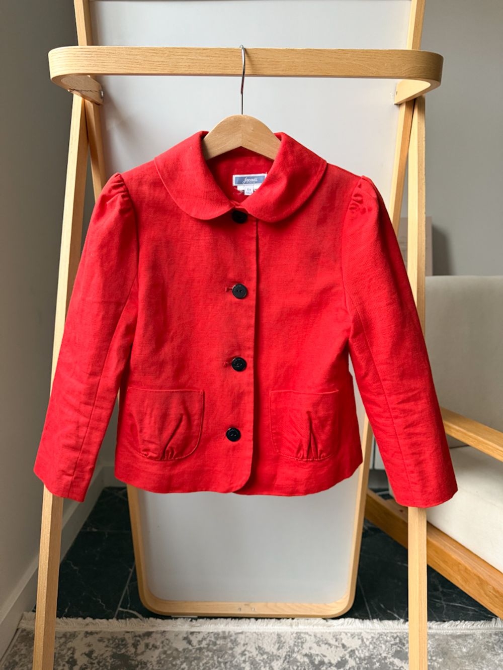 Хлопковый жакет Jacadi, 116