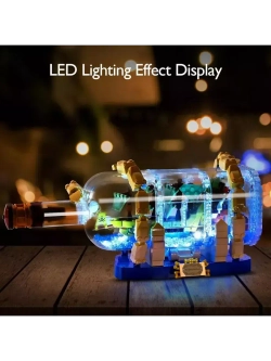 Конструктор Летучий голландец в бутылке 1100 деталей