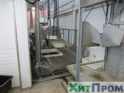 Линия убоя КРС 40 голов/смена с охлаждением и шоковой заморозкой. р. Казахстан