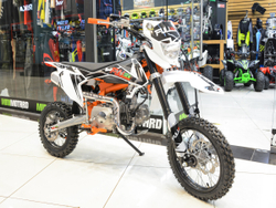 Питбайк Full Crew FC125e 14/12 Белый