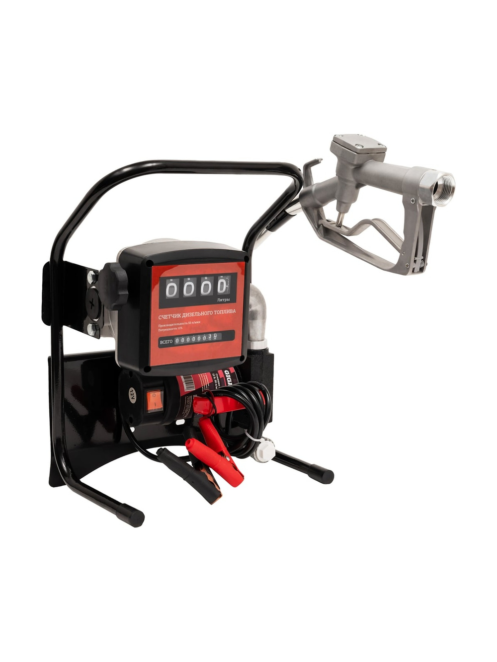 Станция перекачки топлива Gigant, 12V, 50л/мин, 3000л/час GRF-158