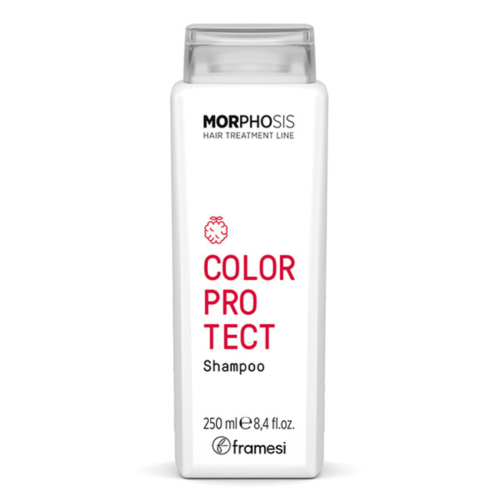 Шампунь для окрашенных волос Framesi Morphosis Color Protect Shampoo 250мл