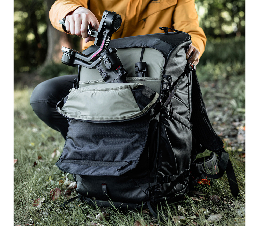 Рюкзак PGYTECH OnePro Focux 35L, цвет Space Black