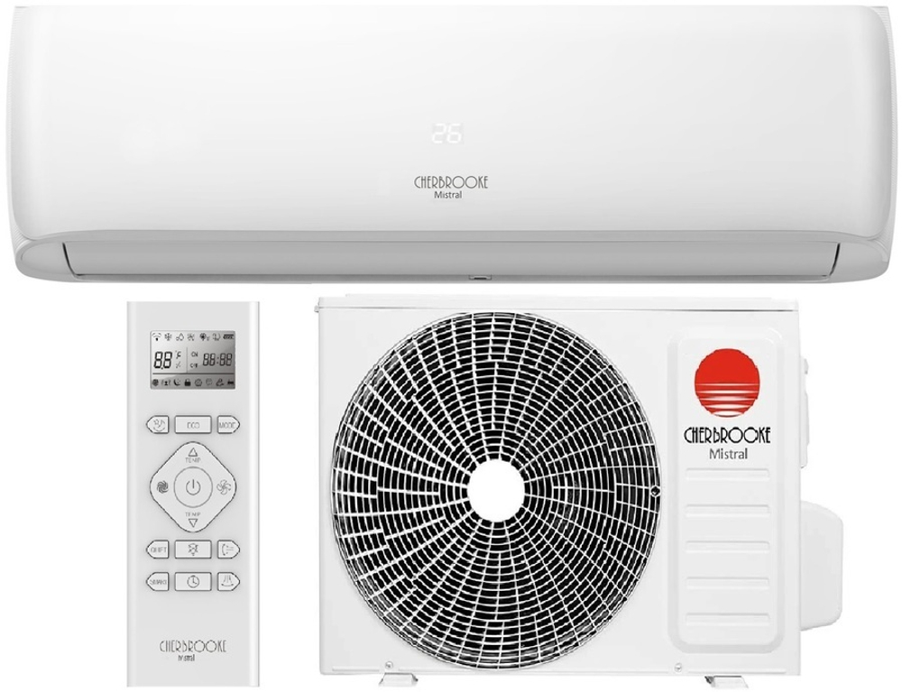 Сплит-система кондиционер Cherbrooke Mistral  ASA-12 HR4K1/AOA-12 HR4K1 на 35 м²